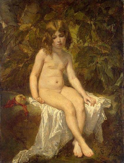 Thomas Couture Little Bather